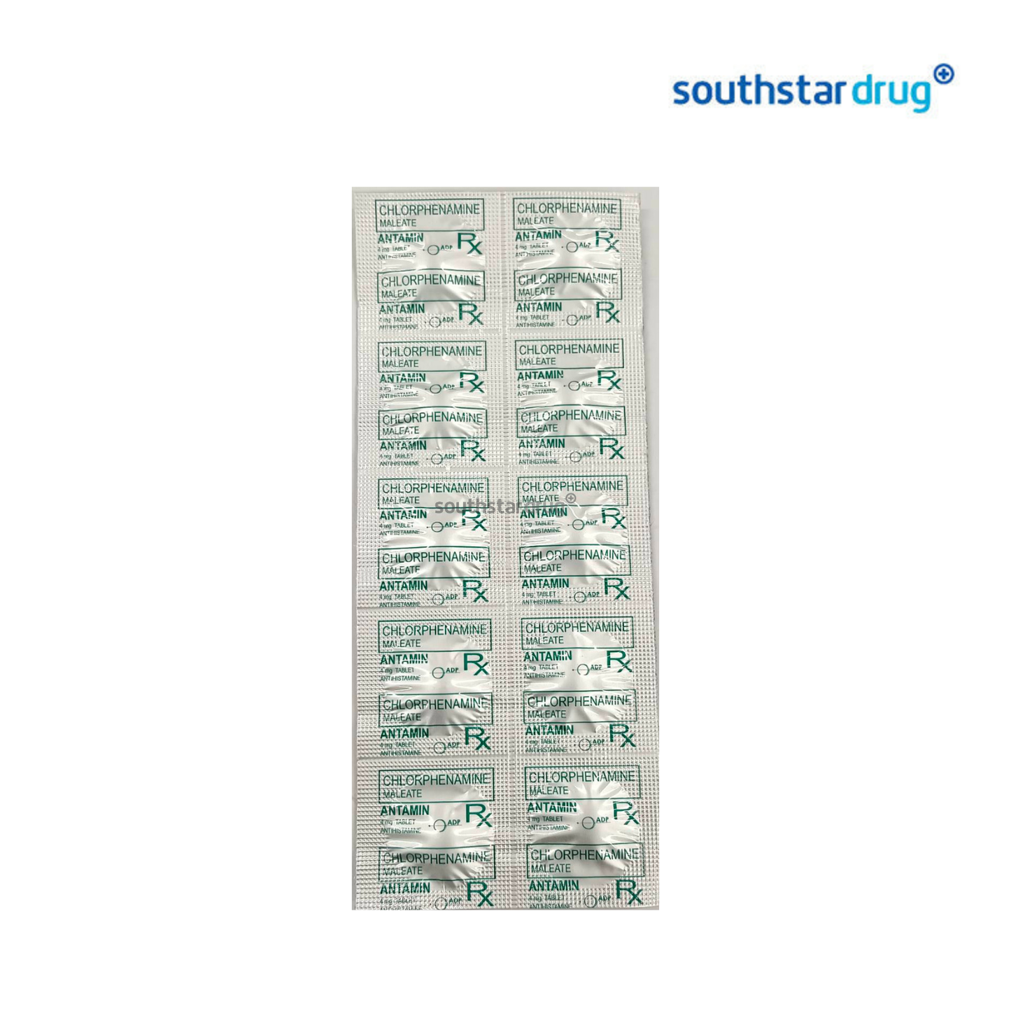Rx: Antamin 4mg Tablet