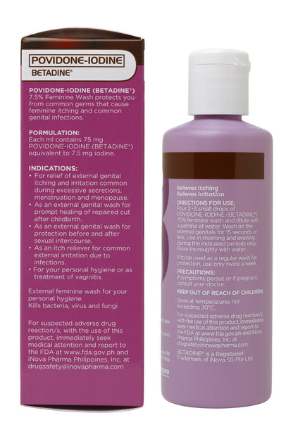 Betadine Feminine Wash 100ml
