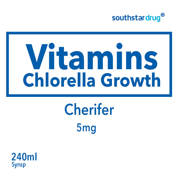 Cherifer 240ml Syrup