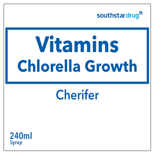 Cherifer 240ml Syrup