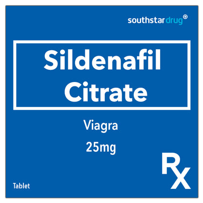 Rx: Viagra 25mg Tablet