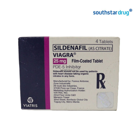 Rx: Viagra 50mg Tablet