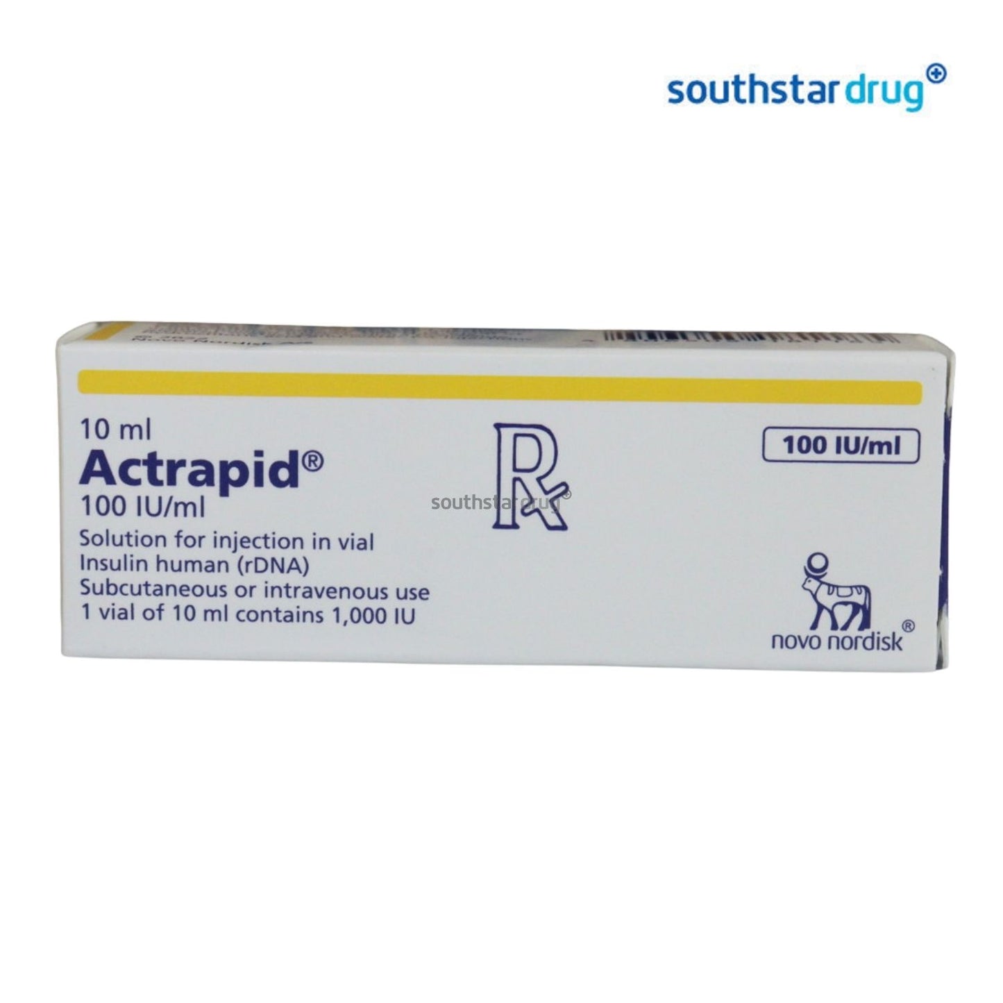 Rx: Actrapid Hm 10ml Vial