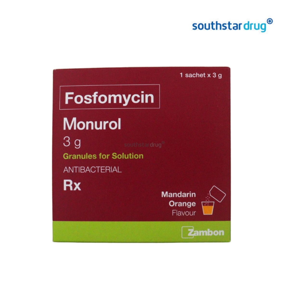 Rx: Monurol 3 g Granules for Solution