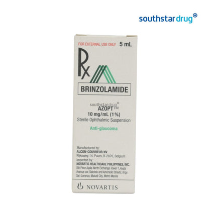Rx: Azopt 5ml Eye Drops