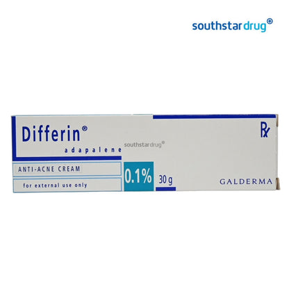 Rx: Differin 0.10% 30 g Cream
