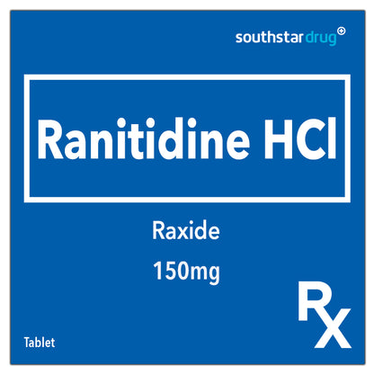 Rx: Raxide 150mg Tablet