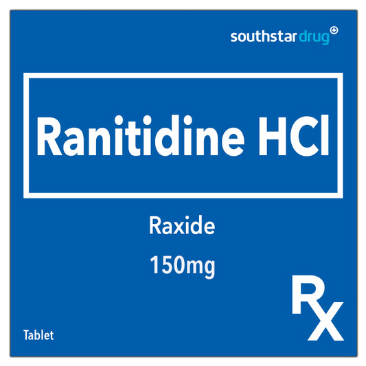 Rx: Raxide 150mg Tablet