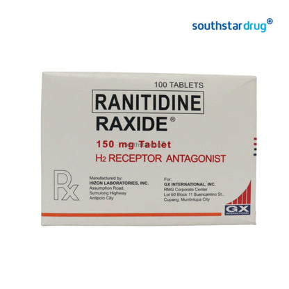 Rx: Raxide 150mg Tablet