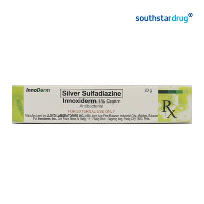 Rx: Innoxiderm 1% 20 g Cream