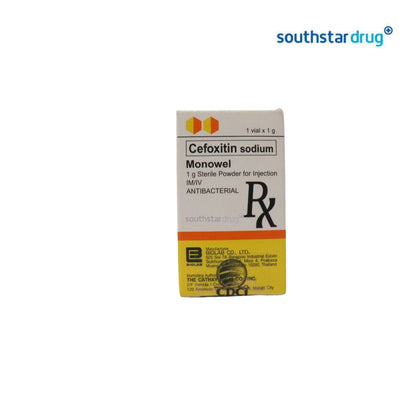 Rx: Monowel 1g Vial