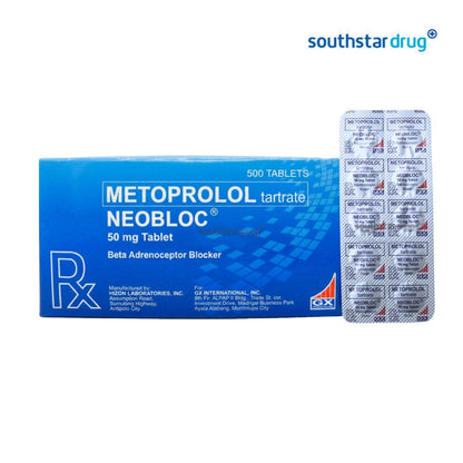 Rx: Neobloc BP 50mg Tablet