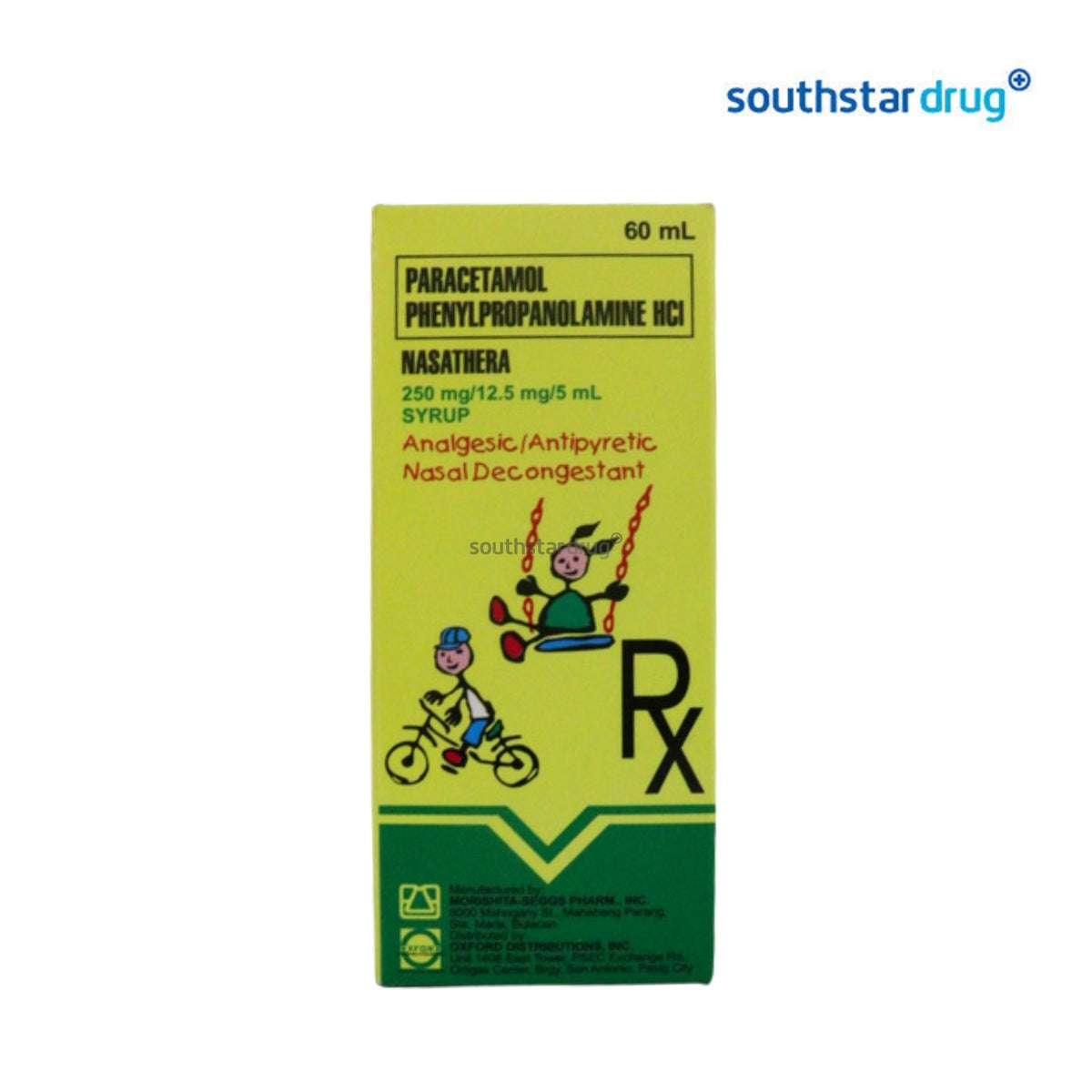 Rx: Nasathera 60ml Syrup
