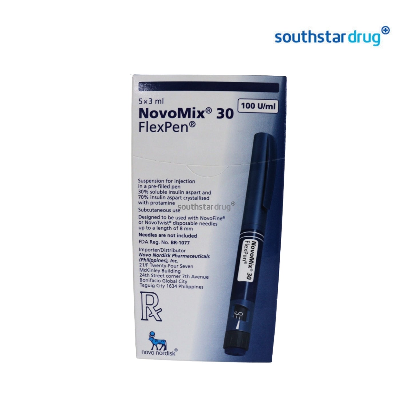 Rx: Novomix 30 3ml BIO Flex Pen