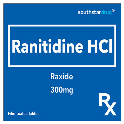 Rx: Raxide 300mg Film-coated Tablet