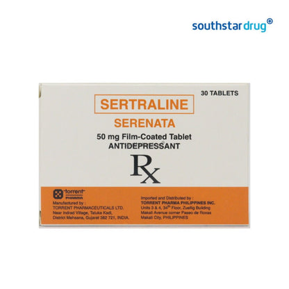 Rx: Serenata 50mg Tablet