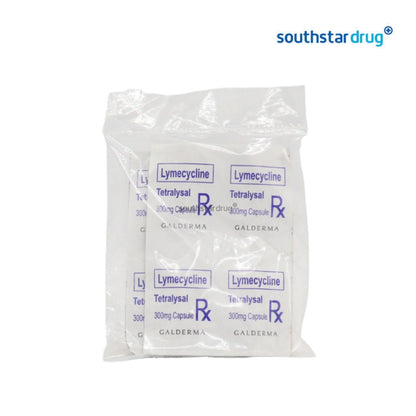 Rx: Tetralyzal 300mg Capsule