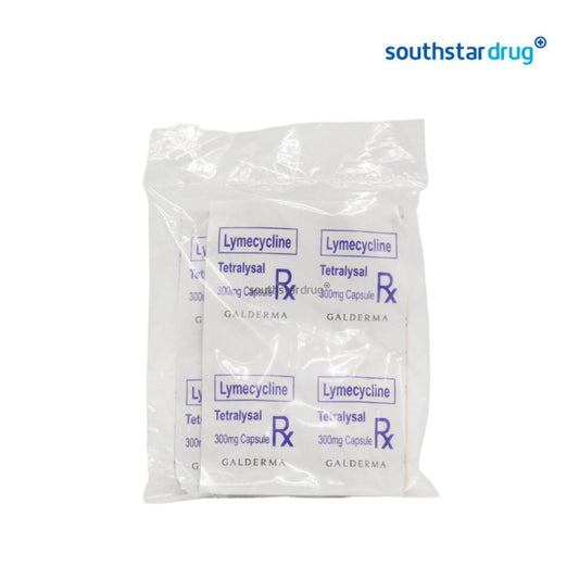 Rx: Tetralyzal 300mg Capsule