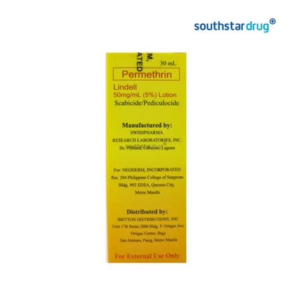 Rx: Lindell 5% 30ml Lotion