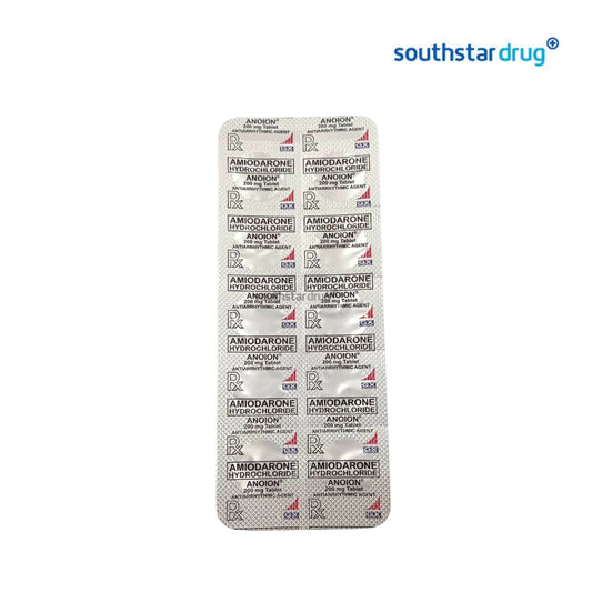Rx: Anoion 200mg Tablet