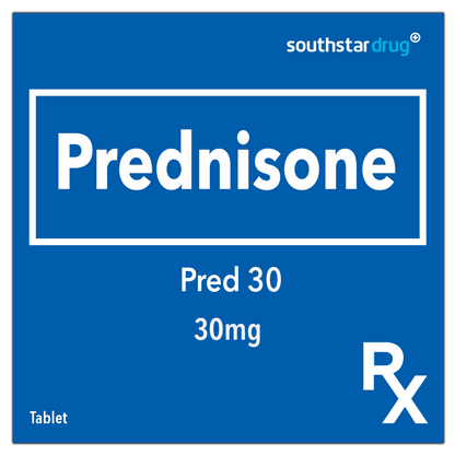 Rx: Pred 30mg Tablet