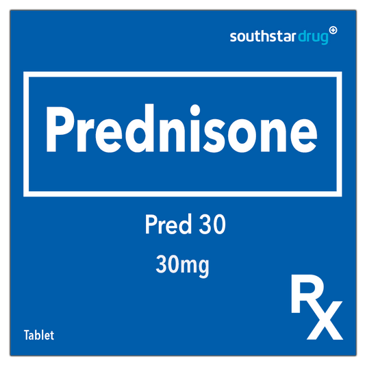 Rx: Pred 30mg Tablet