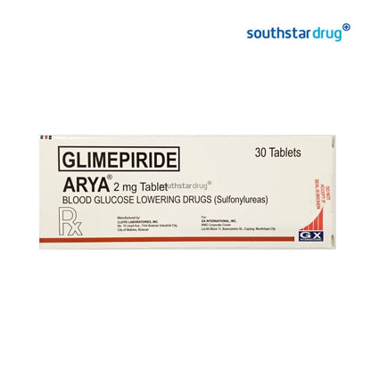 Rx: Arya 2mg Tablet