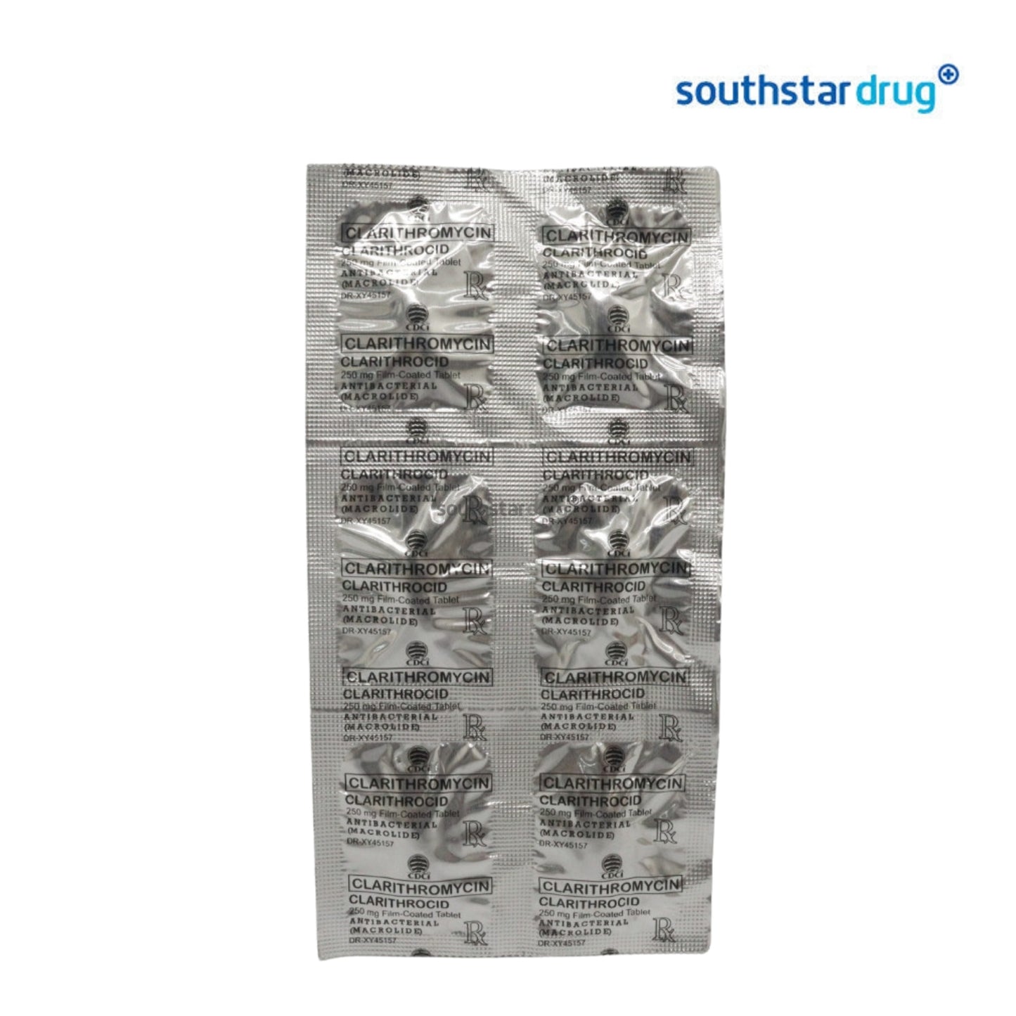 Rx: Clarithrocid 250mg Tablet