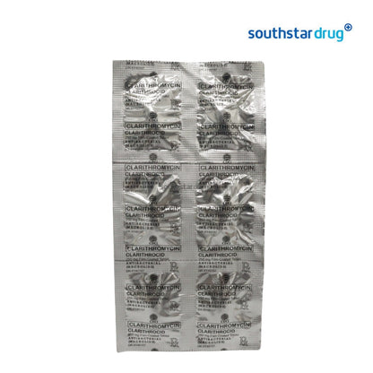 Rx: Clarithrocid 250mg Tablet