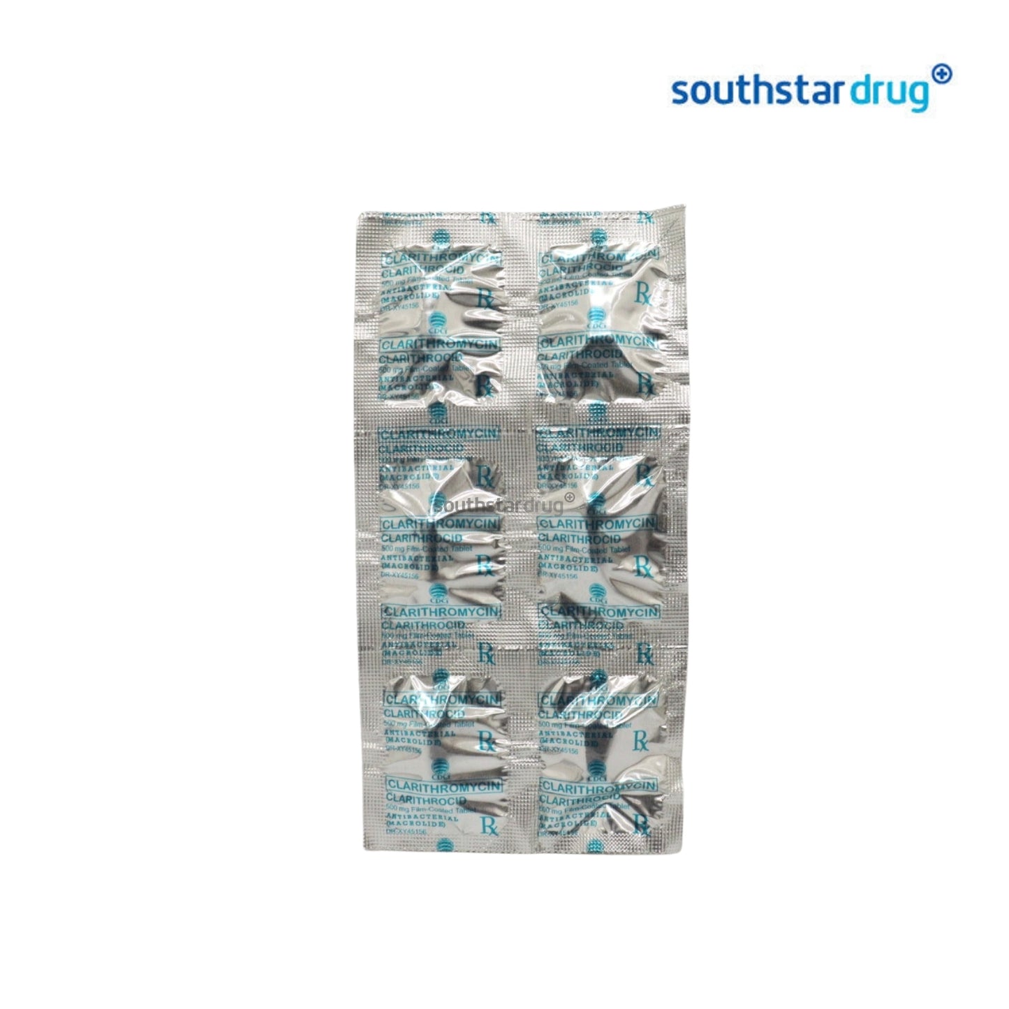 Rx: Clarithrocid 500mg Tablet