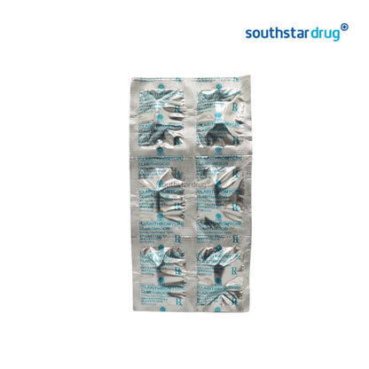 Rx: Clarithrocid 500mg Tablet