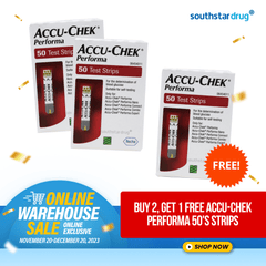 Accu Chek Performa 50 Test Strips - Southstar Drug