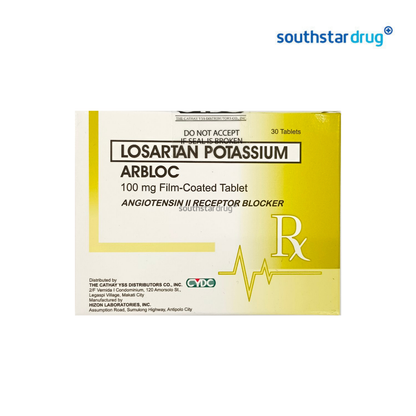 Rx: Arbloc 100mg Tablet