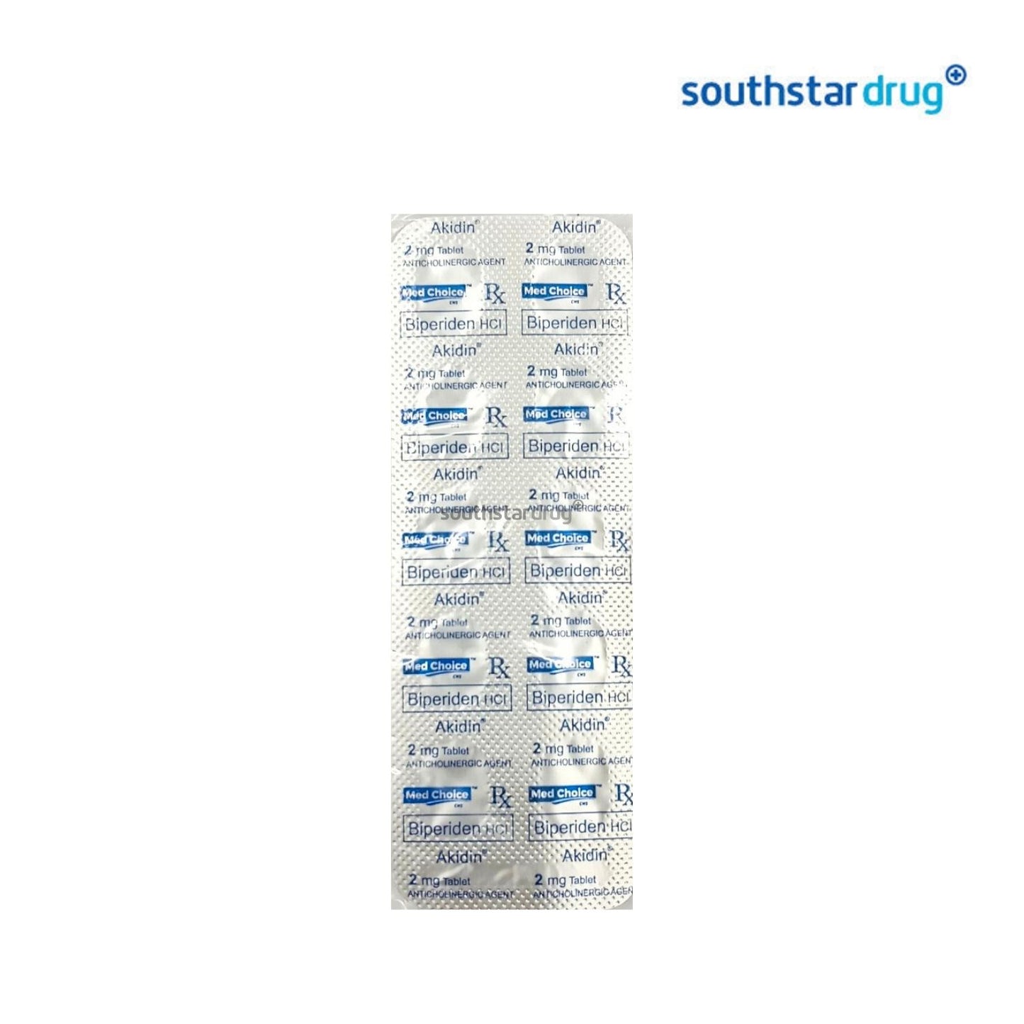 Rx: Akidin 2mg Tablet