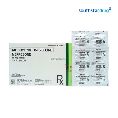 Rx: Mepresone 16mg Tablet