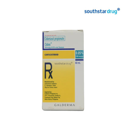Rx: Clobex 60ml Shampoo