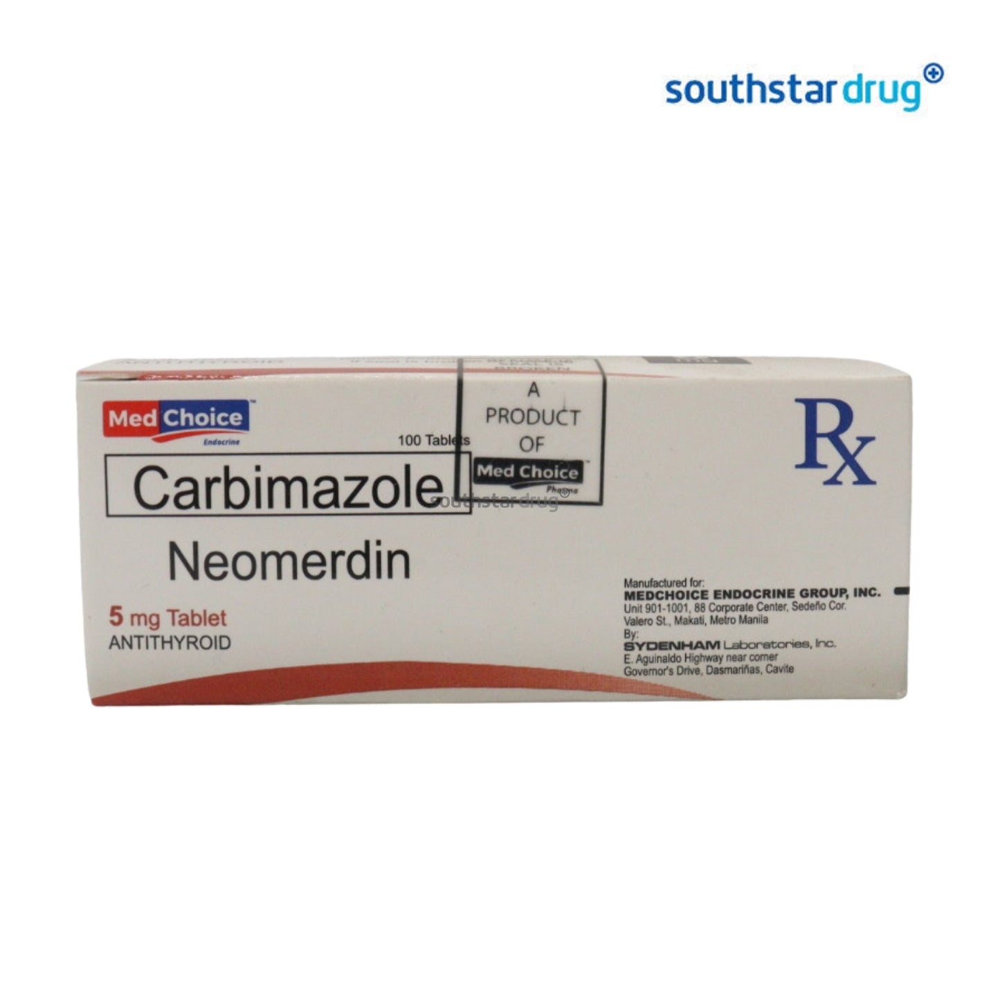 Rx: Neomerdin 5 mg Tablet