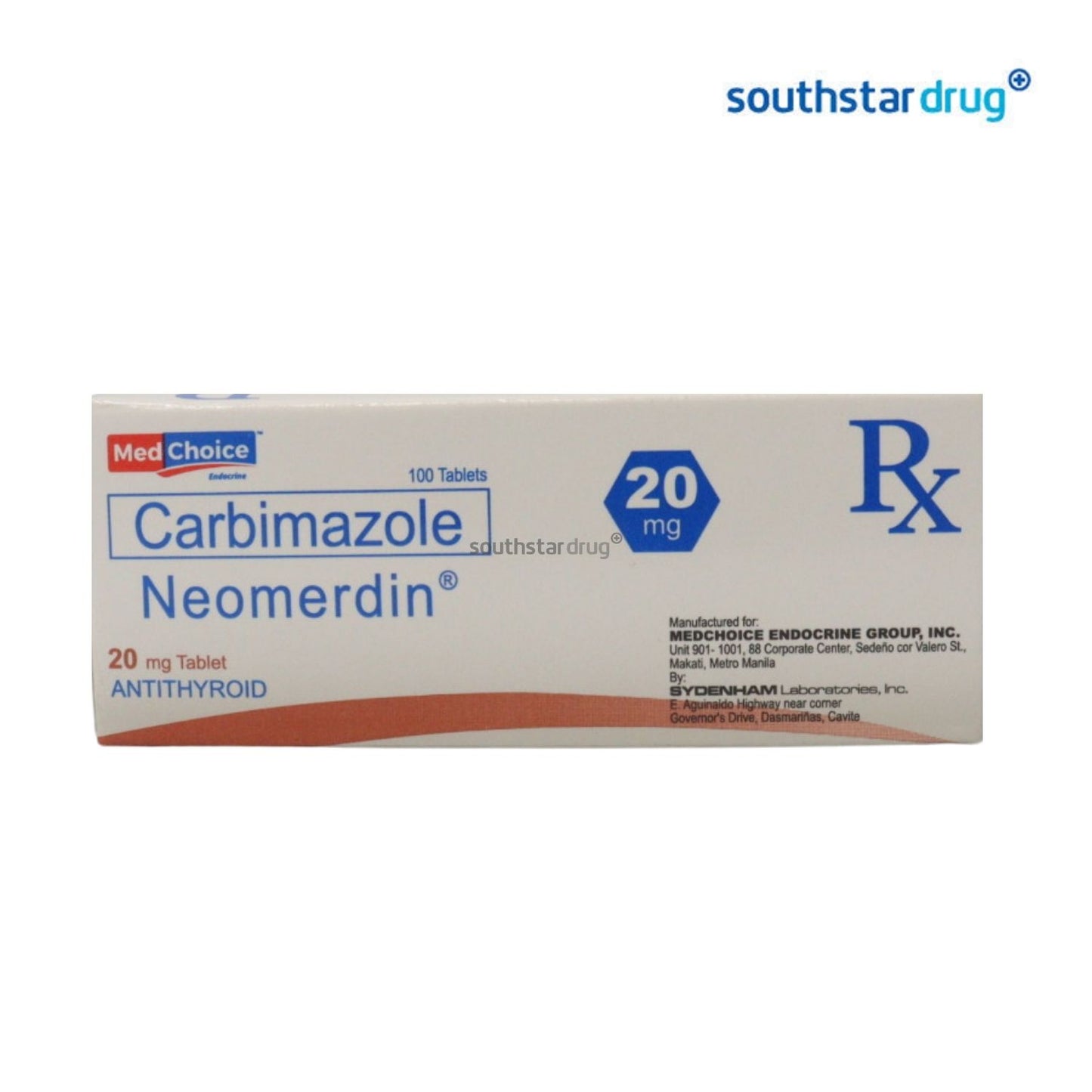 Rx: Neomerdin 20mg Tablet