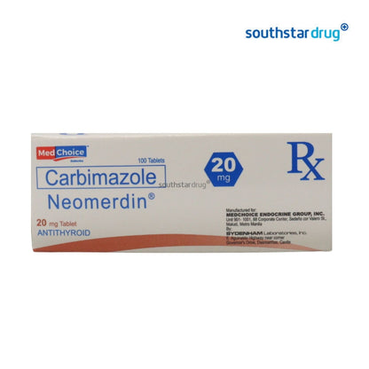 Rx: Neomerdin 20mg Tablet