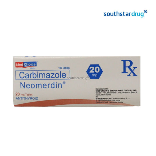 Rx: Neomerdin 20mg Tablet