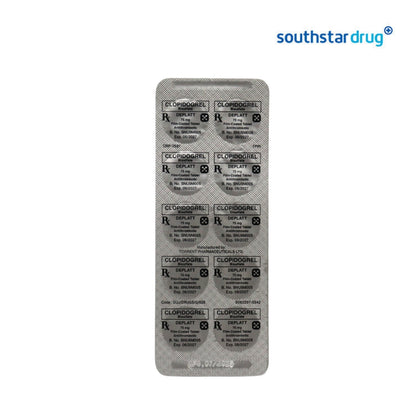 Rx: Deplatt 75mg Tablet