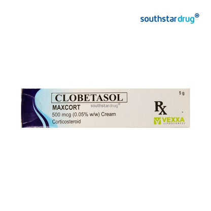 Rx: Clobetasol 0.05% Cream 10g
