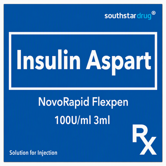 Rx: Novorapid Bio 100IU/ml 3ml Flexpen