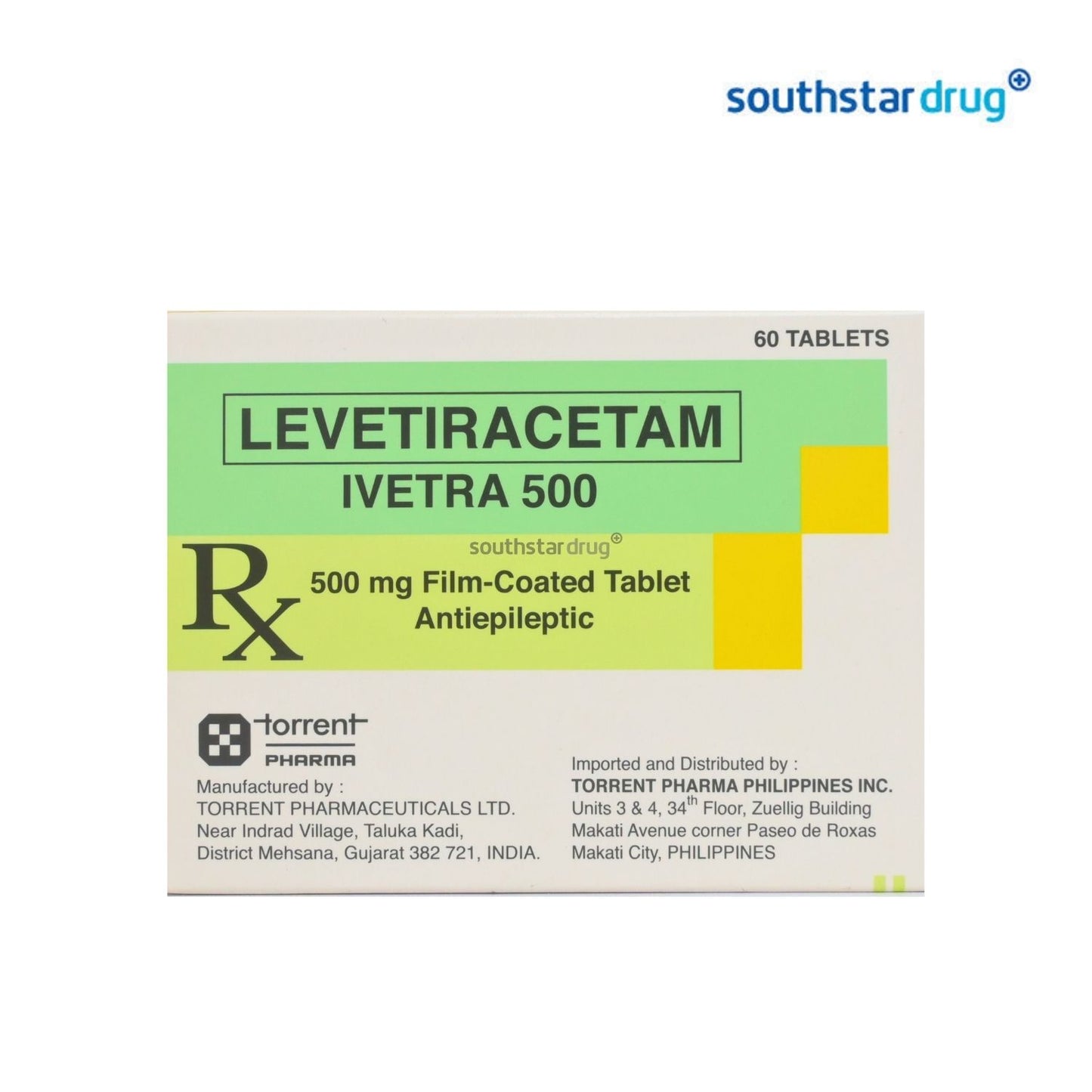 Rx: Ivetra 500mg Tablet