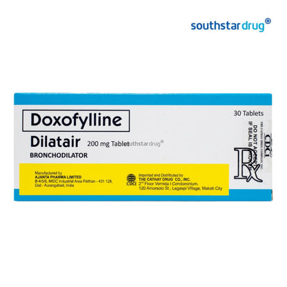 Rx: Dilatair 200mg Tablet