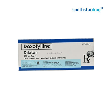 Rx: Dilatair 400mg Tablet