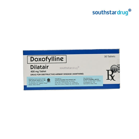 Rx: Dilatair 400mg Tablet
