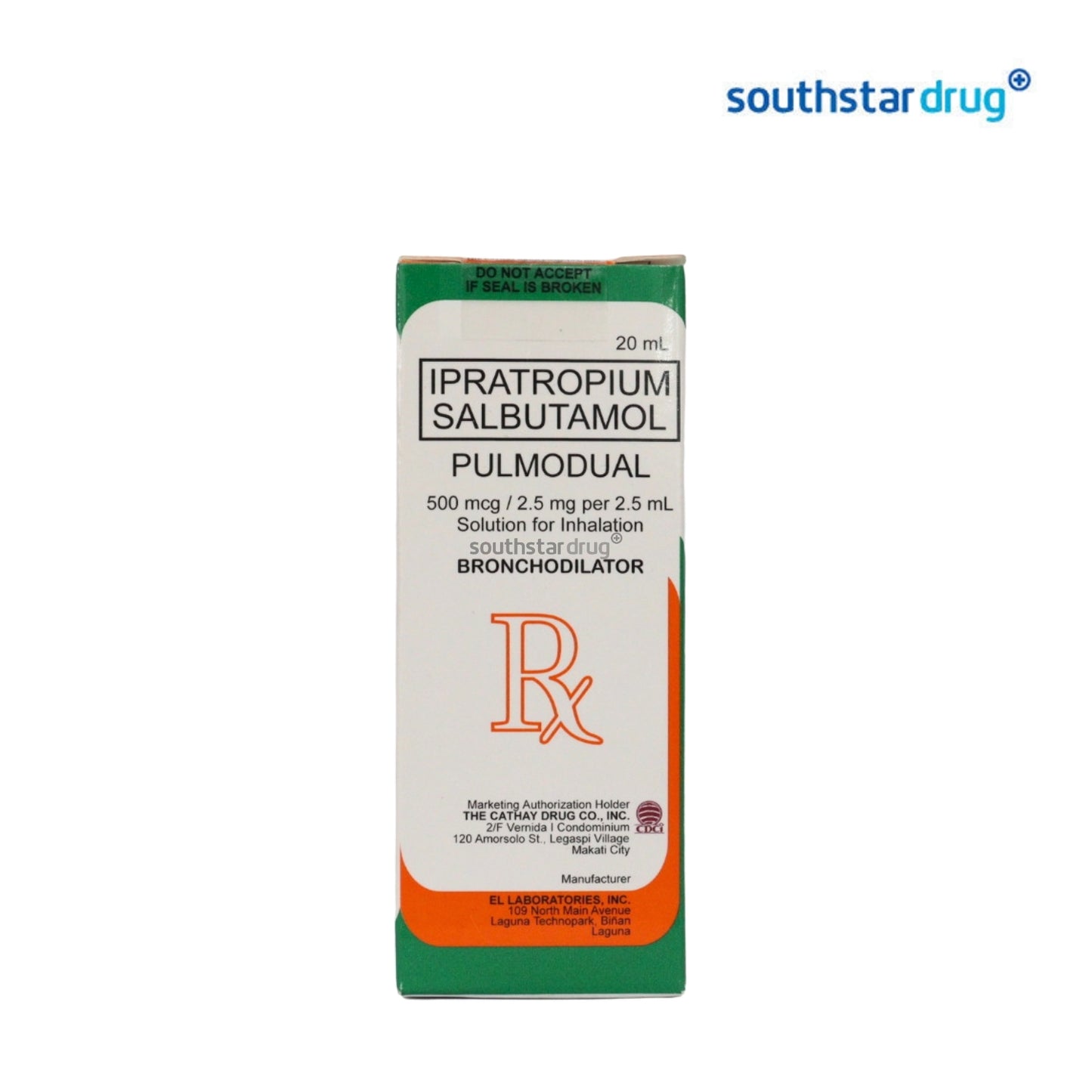 Rx: Pulmodual 500mcg 20ml Solution