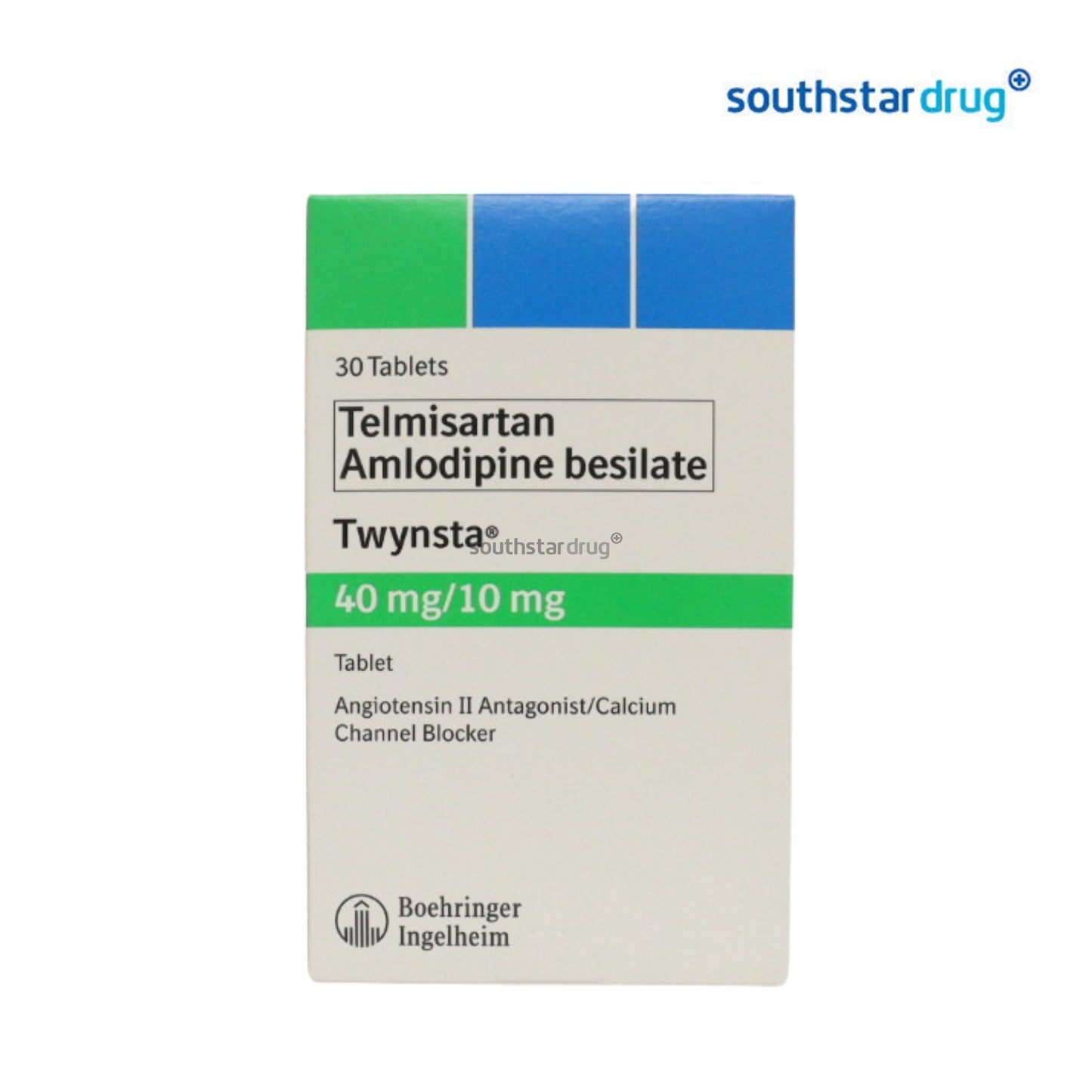 Rx: Twynsta 40mg / 10mg Tablet