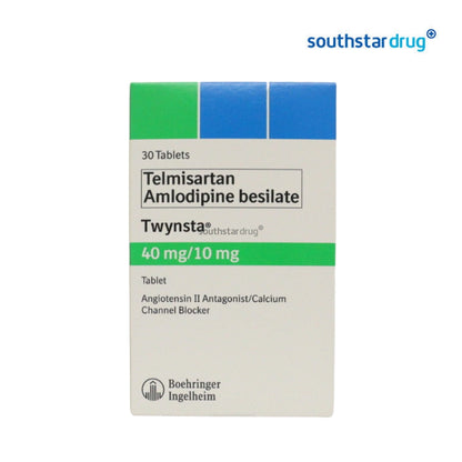 Rx: Twynsta 40mg / 10mg Tablet